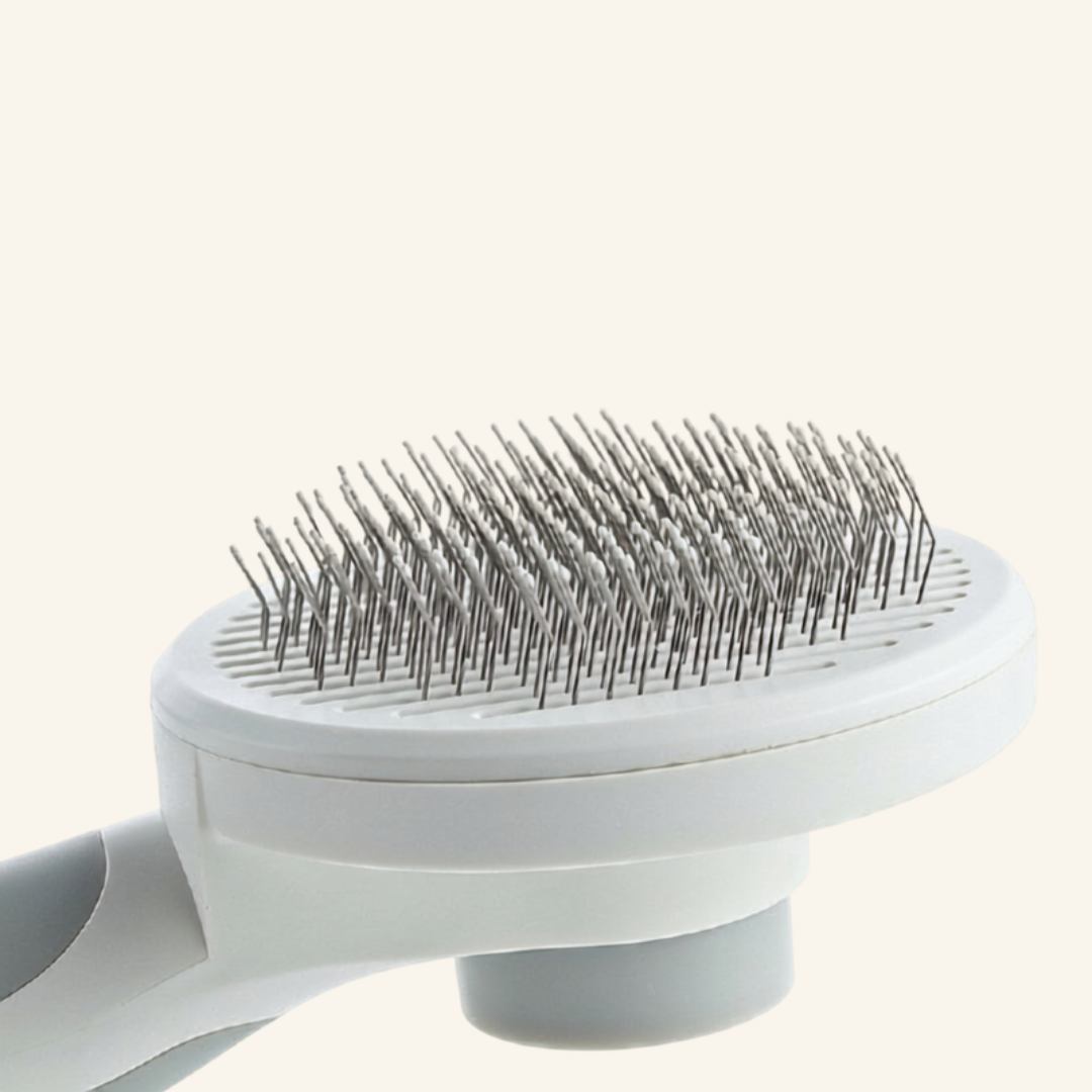 Self-Cleaning Pet Comb for Cats & Dogs