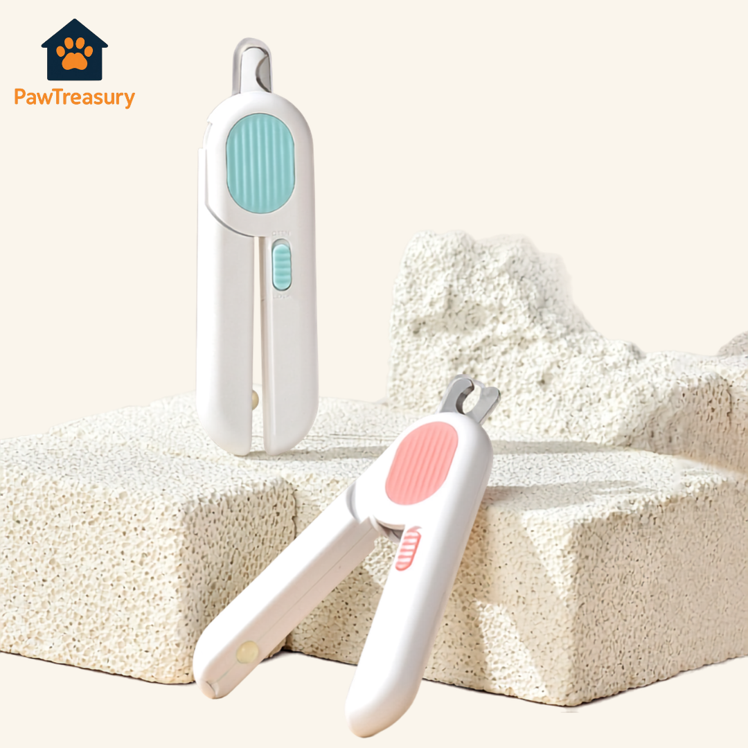 LED Pet Nail Clipper for Cats & Dogs