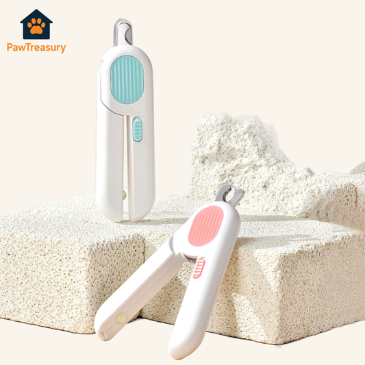 LED Pet Nail Clipper for Cats & Dogs