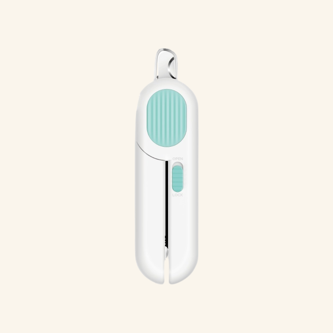 LED Pet Nail Clipper for Cats & Dogs