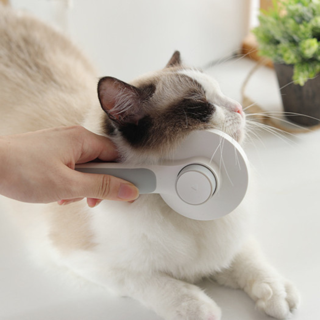 Self-Cleaning Pet Comb for Cats & Dogs