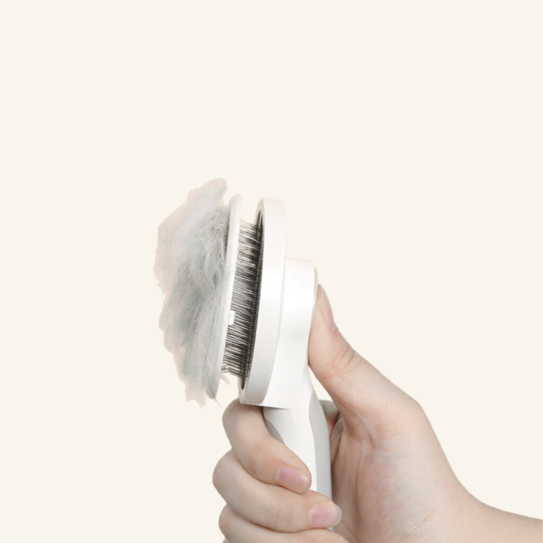 Self-Cleaning Pet Comb for Cats & Dogs