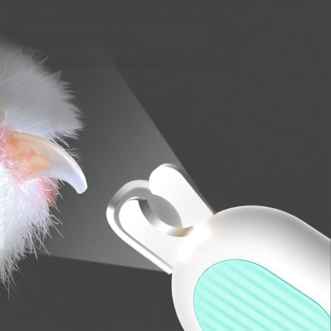 LED Pet Nail Clipper for Cats & Dogs
