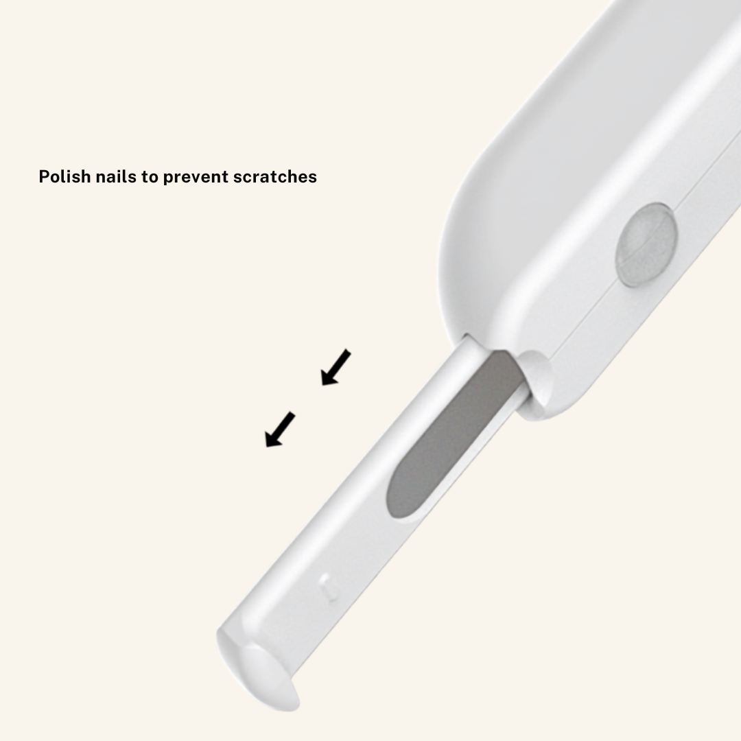LED Pet Nail Clipper for Cats & Dogs